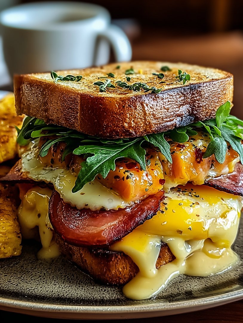 Bauernfrühstücks-Sandwich image 2