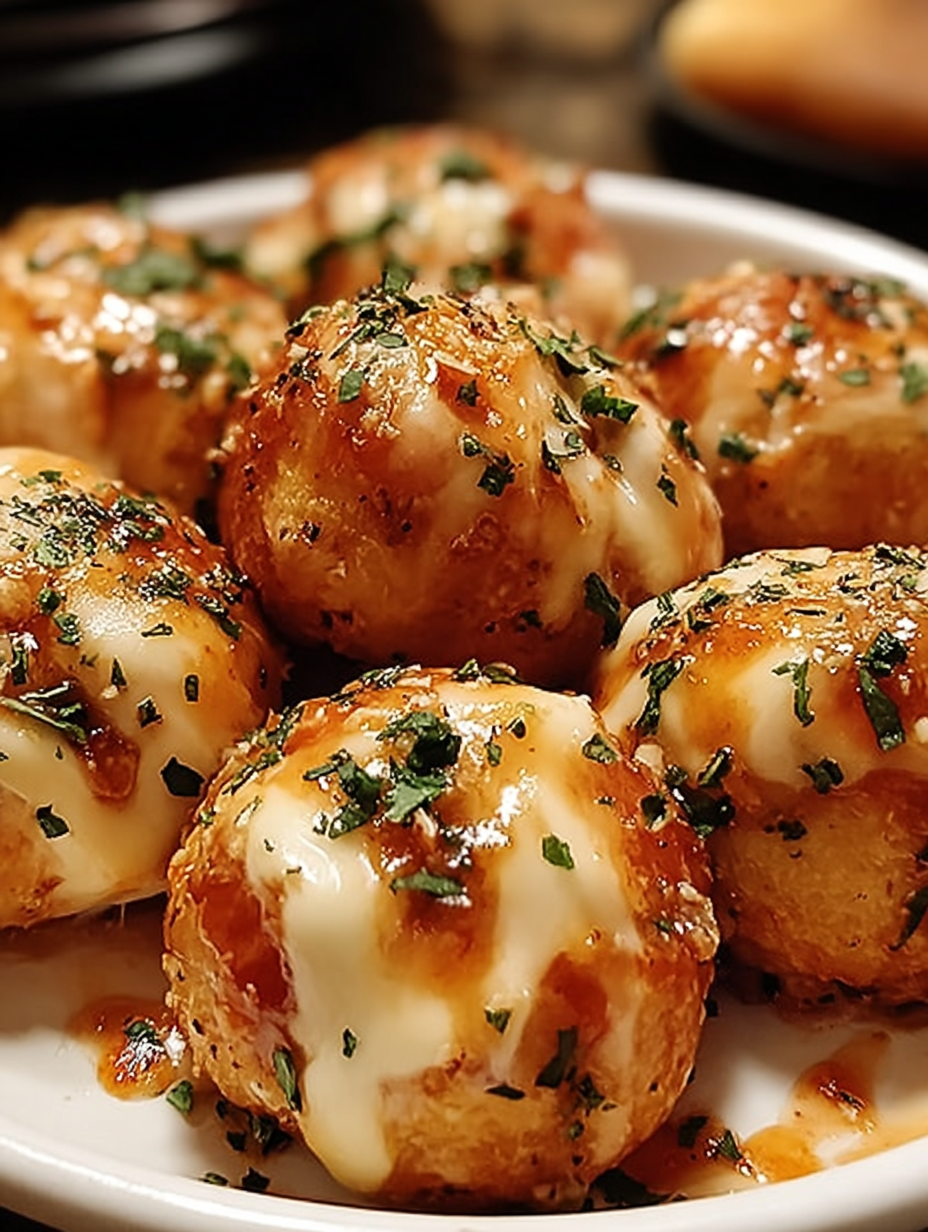 Herzhaftes Fingerfood Pizza Bällchen image 2