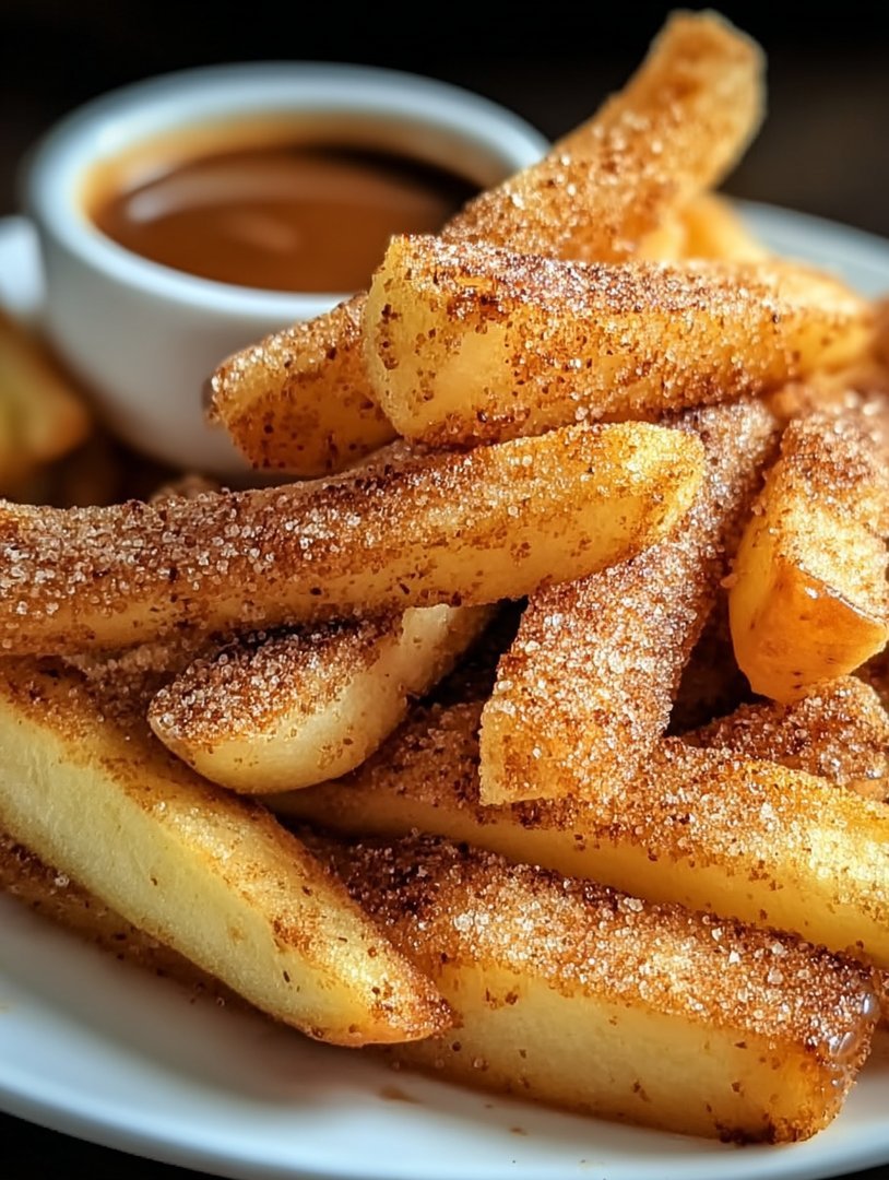 Knusprig Apfel Pommes image 2