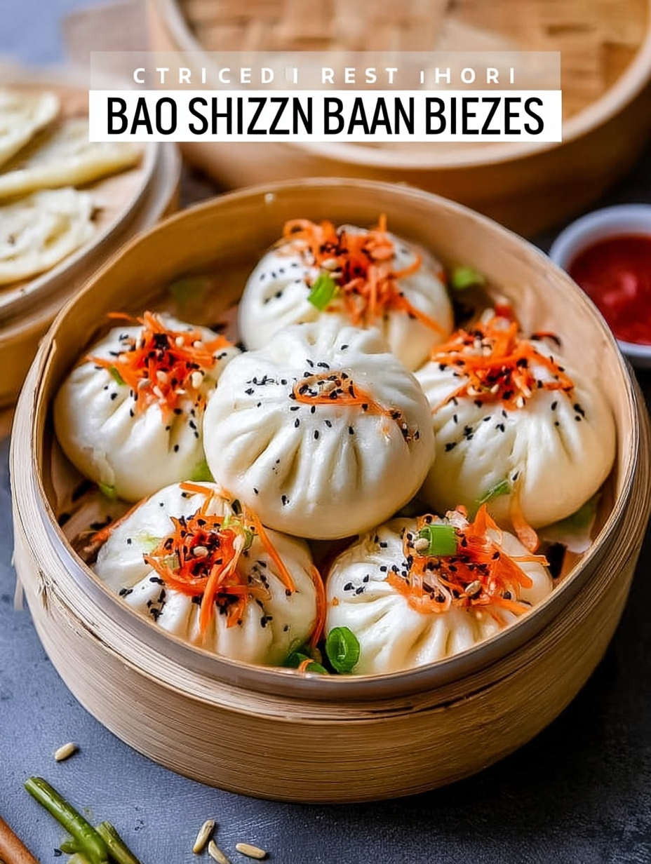 9 der besten Baozi-Rezepte [Ideen für gedämpfte chinesische Brötchen] image 2