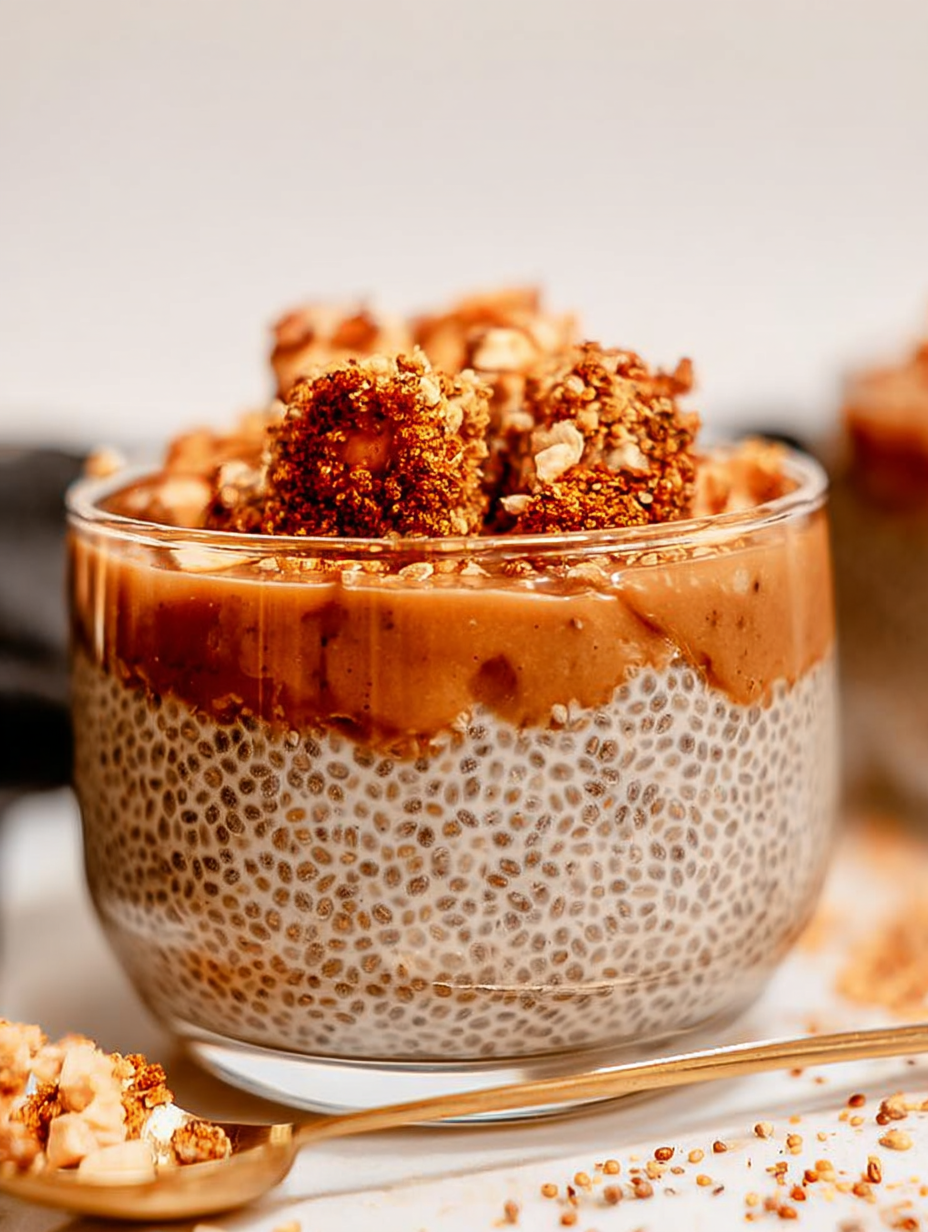 Apfel-Ananas-Saft-Chia-Pudding image 2