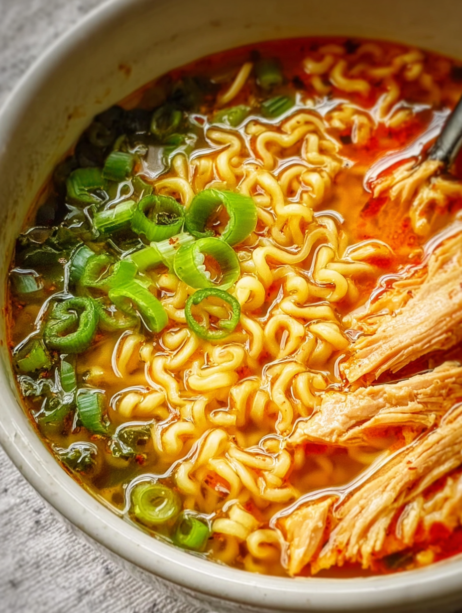 Beste hausgemachte Ramen-Nudelsuppe image 2