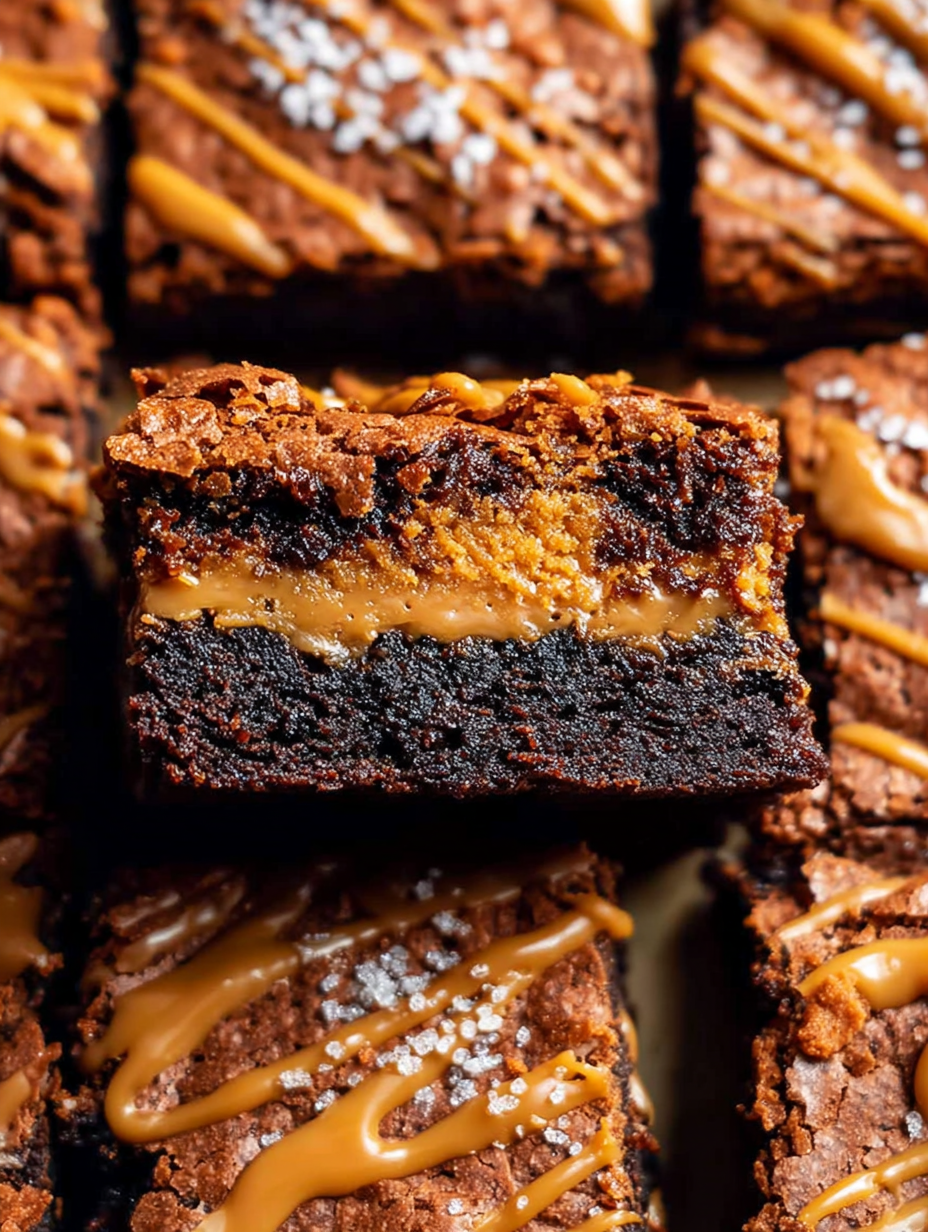 Biscoff Brownies image 2