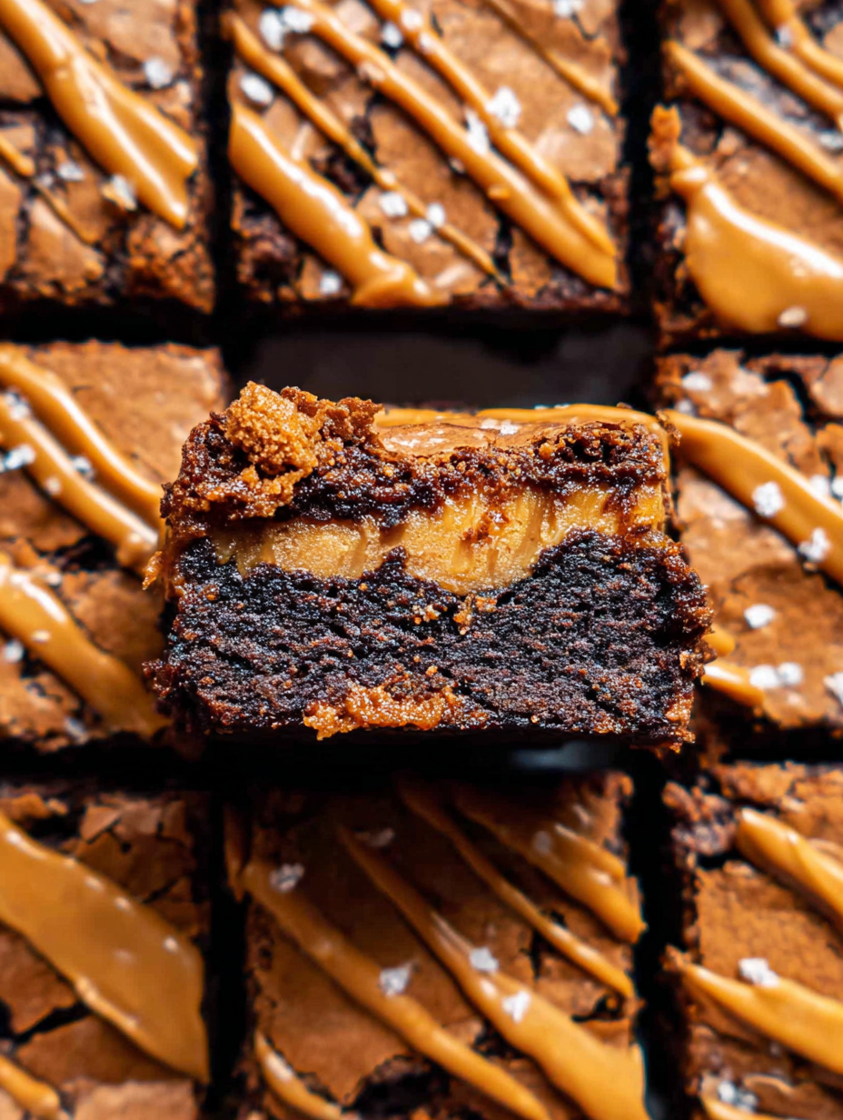 Biscoff Brownies image 2