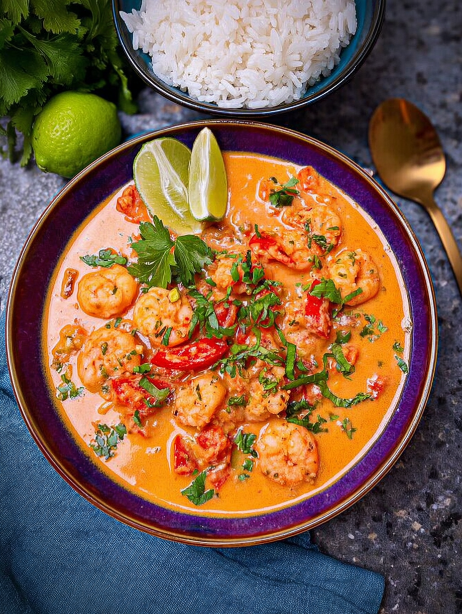 Brasilianischer Garnelen-Kokosnuss-Eintopf (Shrimp Moqueca) image 2