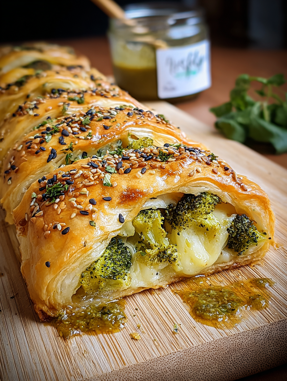 Brokkoli-Käse-Strudel image 2
