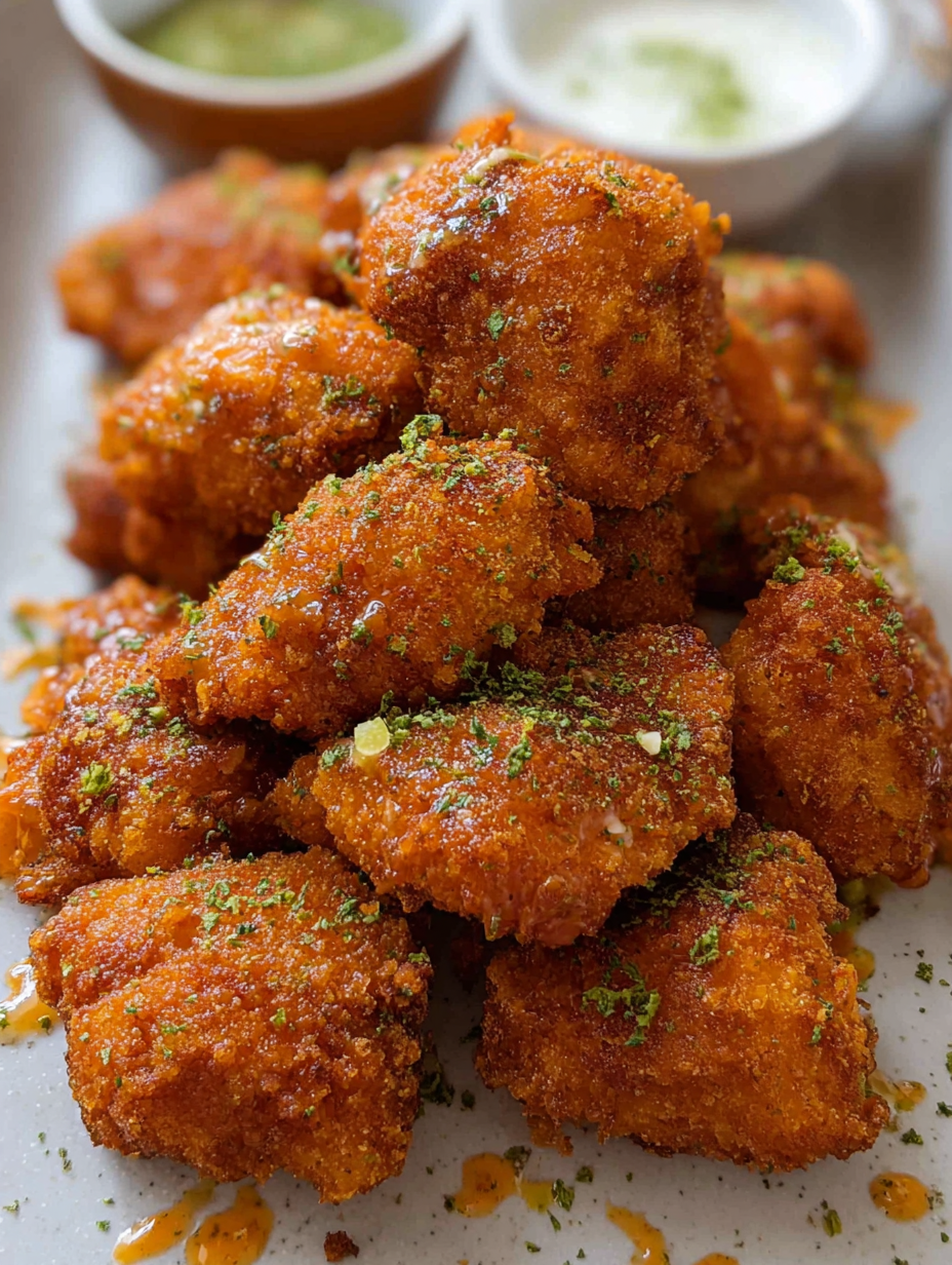 Buffalo Chicken aus der Heißluftfritteuse image 2