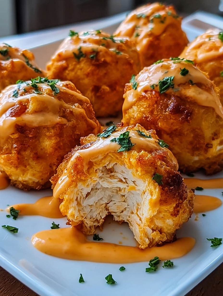 Büffel-Hühnchen-Bomben image 2