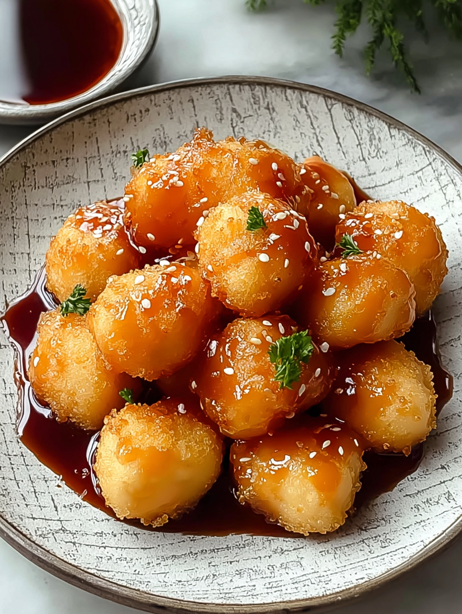 Chinesische Hühnerbällchen mit süß-saurer Soße image 2