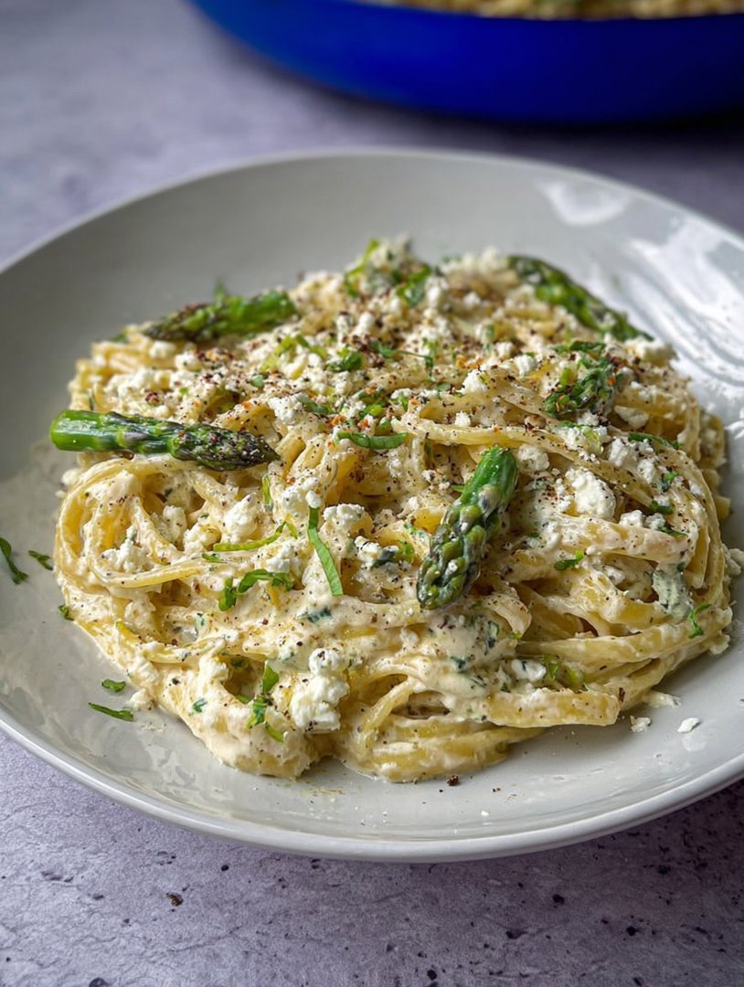 Creamy Lemon Feta Pasta image 2