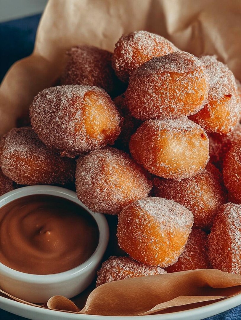 Die besten Churro-Häppchen aus der Heißluftfritteuse image 2