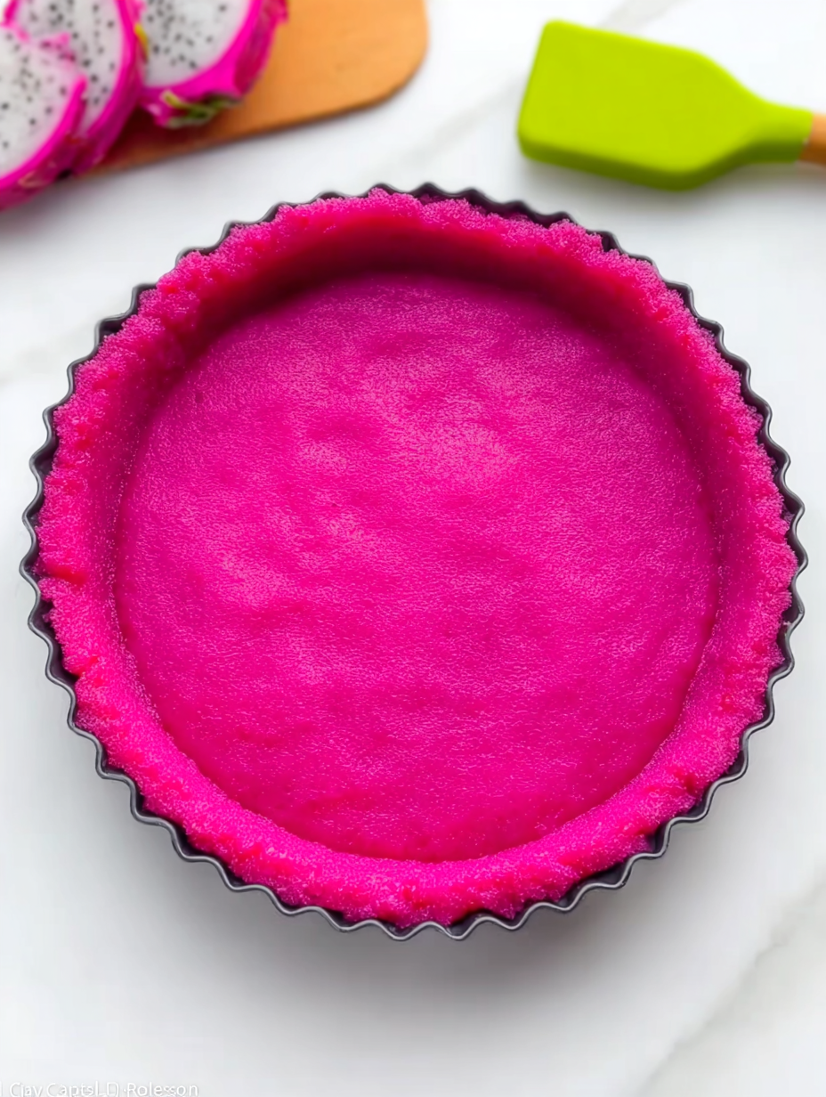 Drachenfrucht-Kuchenboden image 2