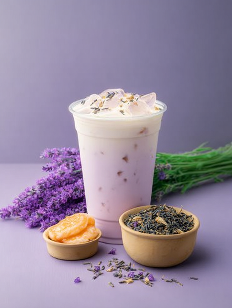 Earl Grey Lavendel-Milchshake image 2