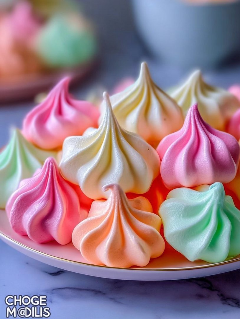 Einfache Wackelpudding-Baiser-Kekse image 2