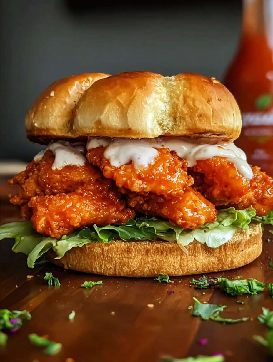 Episches Buffalo Chicken Sandwich image 2