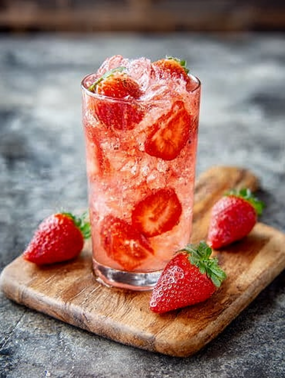 Erdbeer-Dirty-Sprite image 2