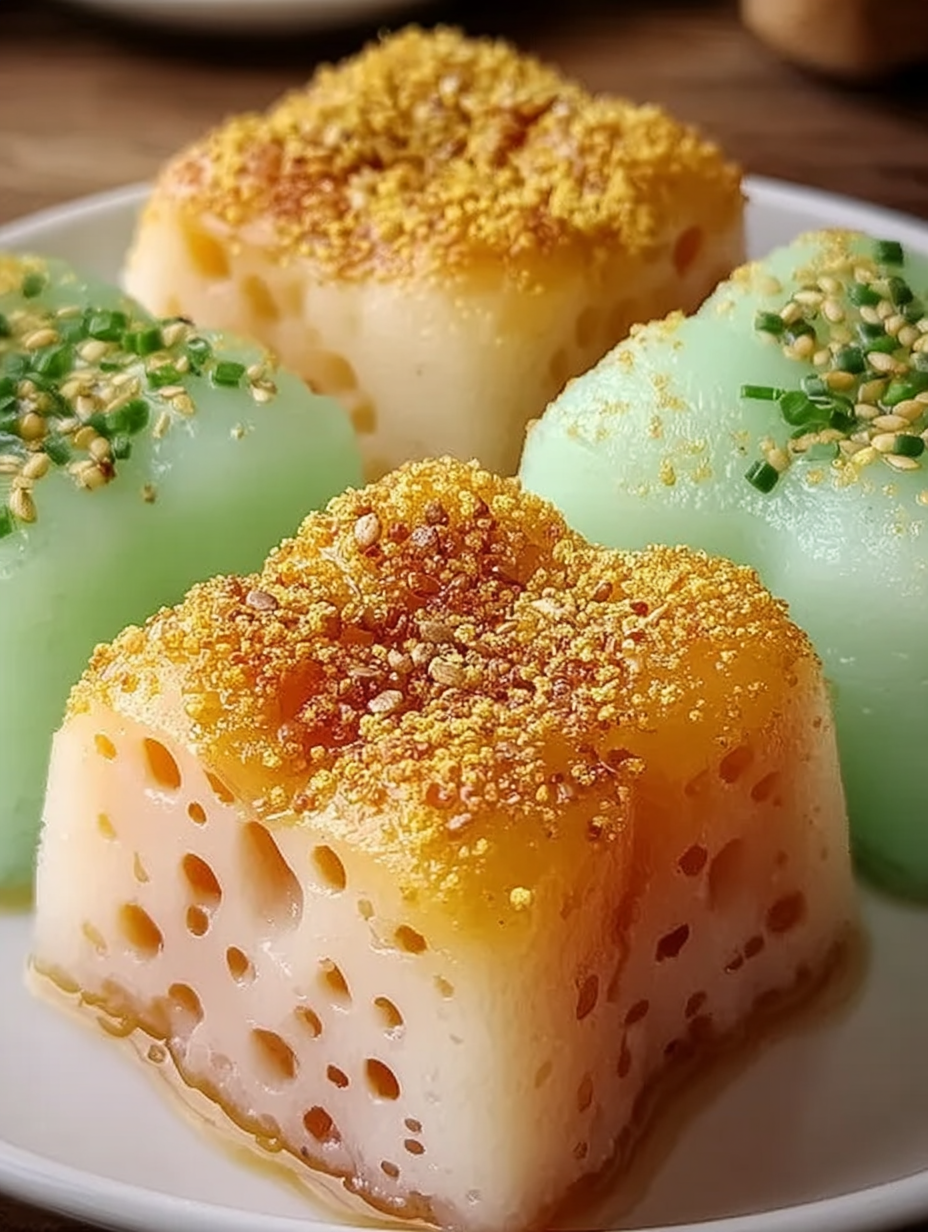 Gedämpfter vietnamesischer Honigkuchen image 2