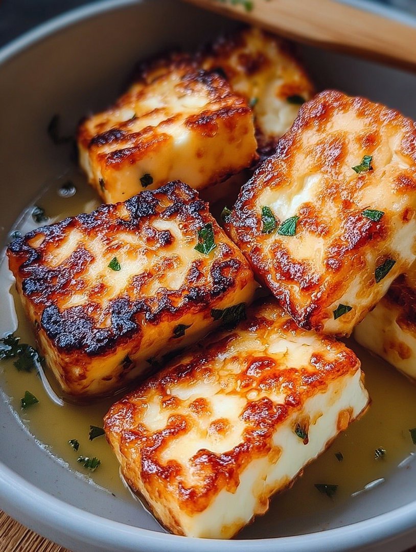 Gegrillter Käse Halloumi image 2