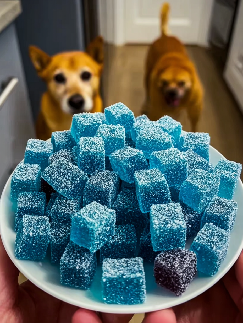 Gesunde Blaubeer-Kokosnuss-Gummibärchen für Hunde image 2