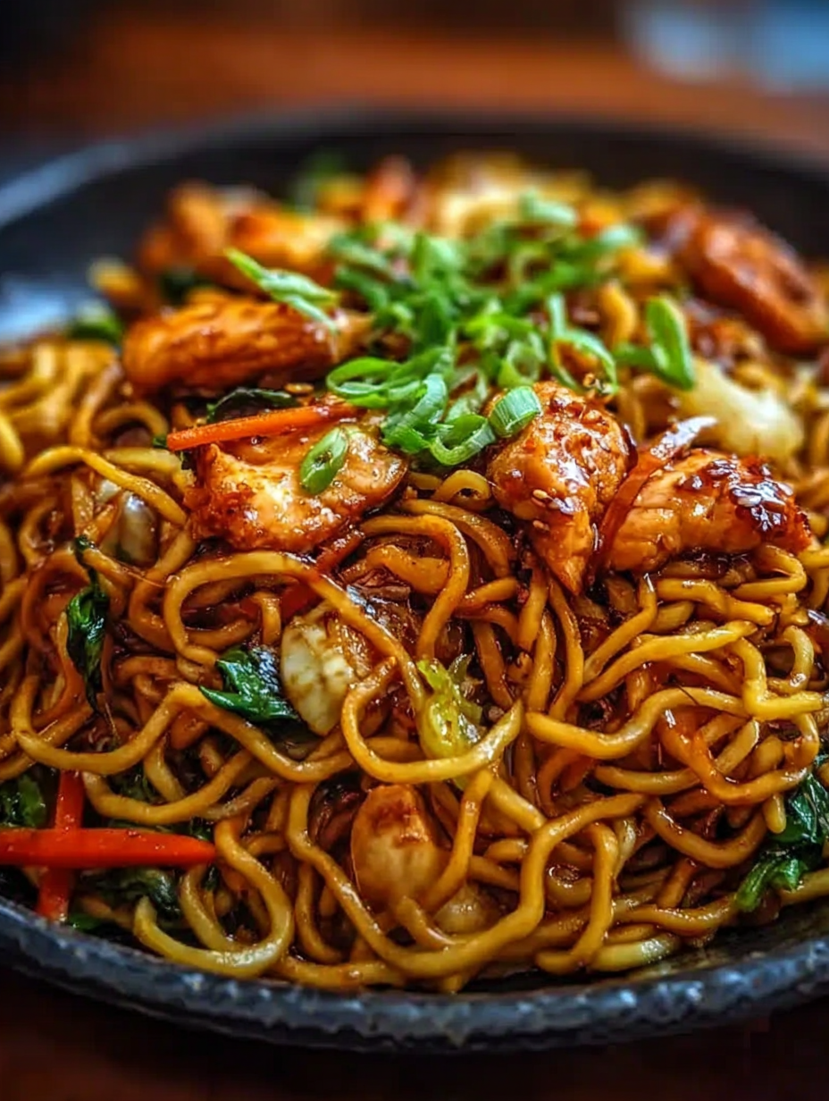Hähnchen Teriyaki Nudeln image 2