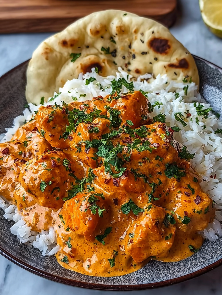 Hausgemachtes Butter Chicken image 2