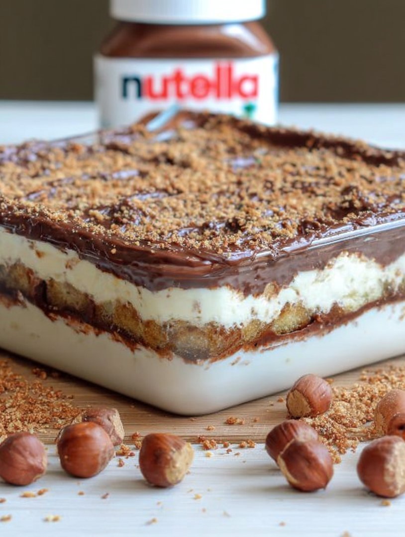 ITALIENISCHES NUTELLA TIRAMISU image 2