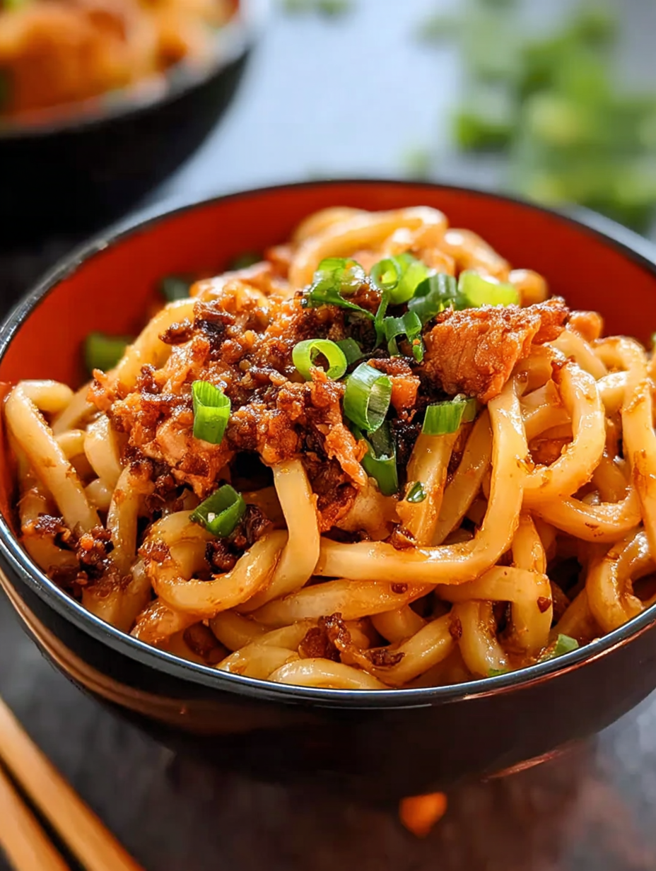 Knoblauch-Udon-Nudeln image 2