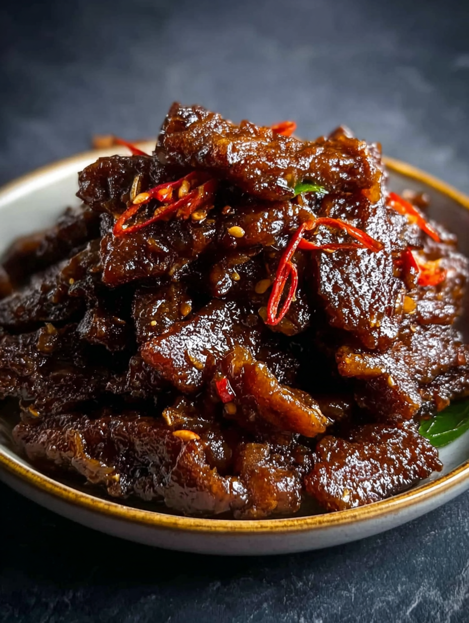 Knuspriges Chili-Rindfleisch image 2