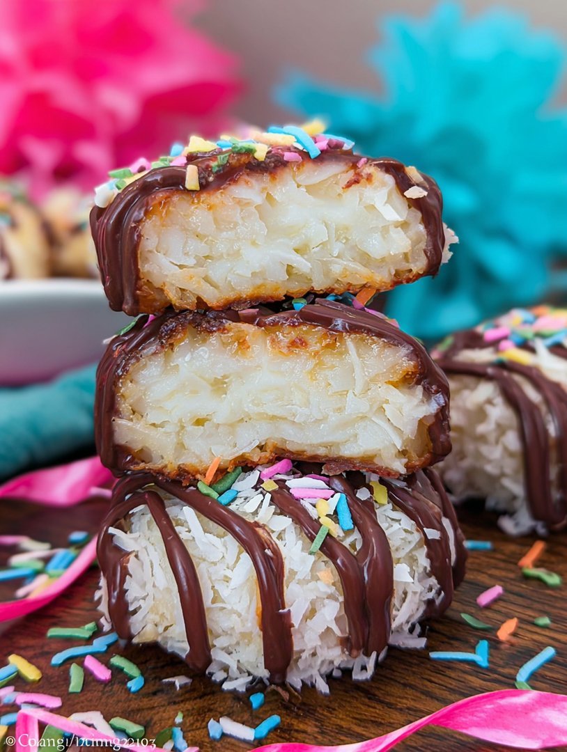 Kokosnuss-Frühlingsfest Eier image 2