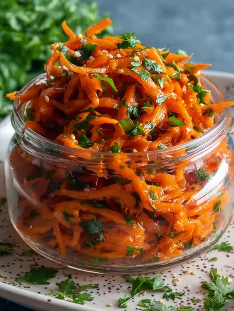 Koreanischer Karottensalat: Ein unglaubliches Ultimatives Rezept für Jeden image 2
