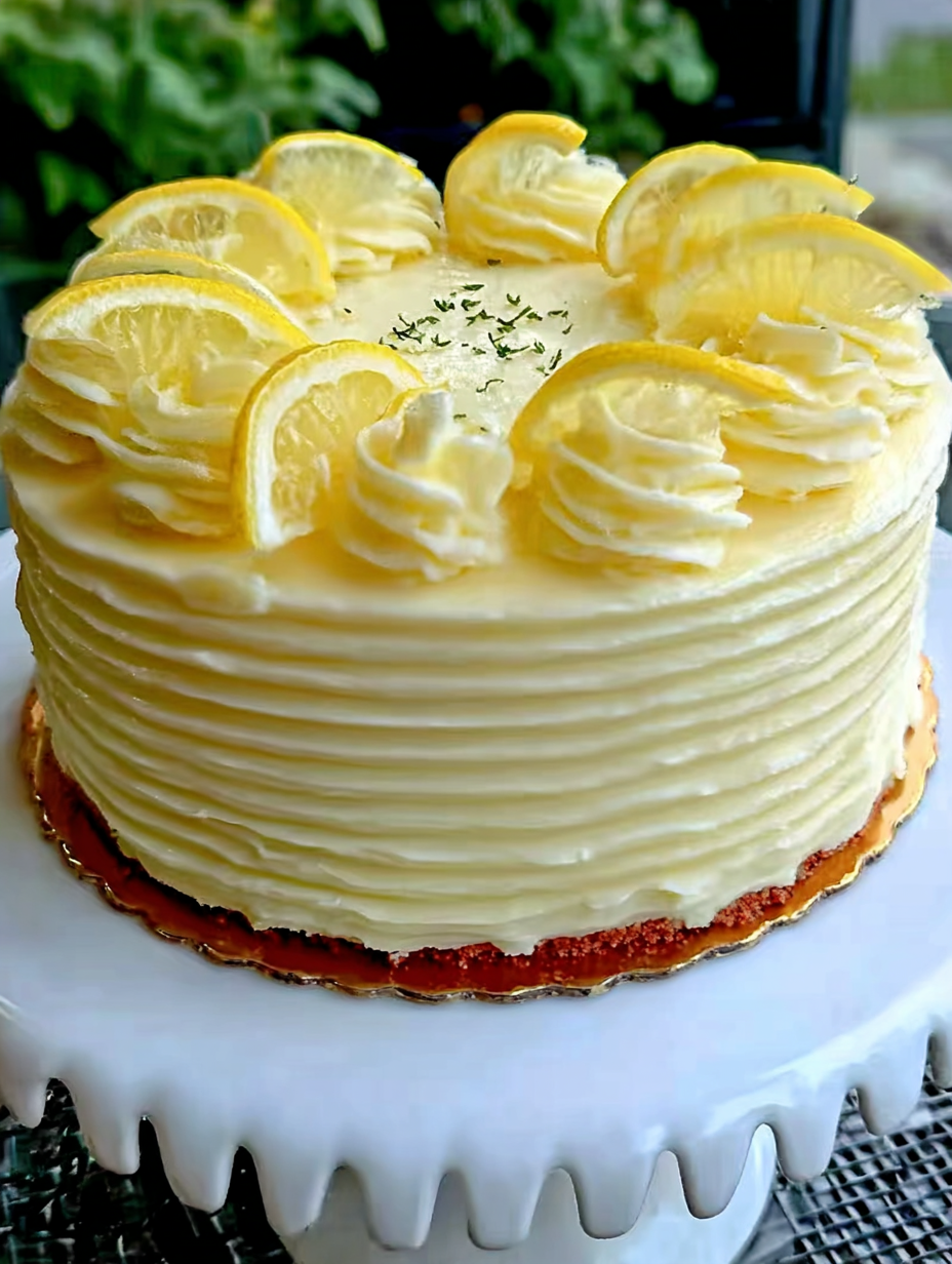 Leckerer Zitronen-Käsekuchen image 2