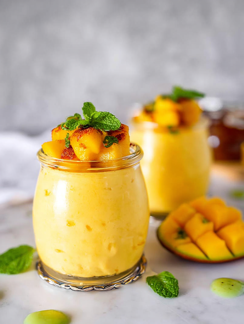 Mango-Mousse (3 Zutaten) image 2