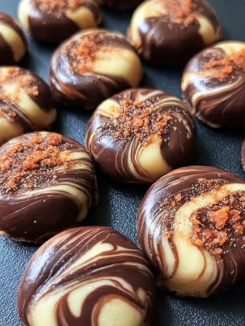 Marmorplätzchen, die im Mund schmelzen image 2