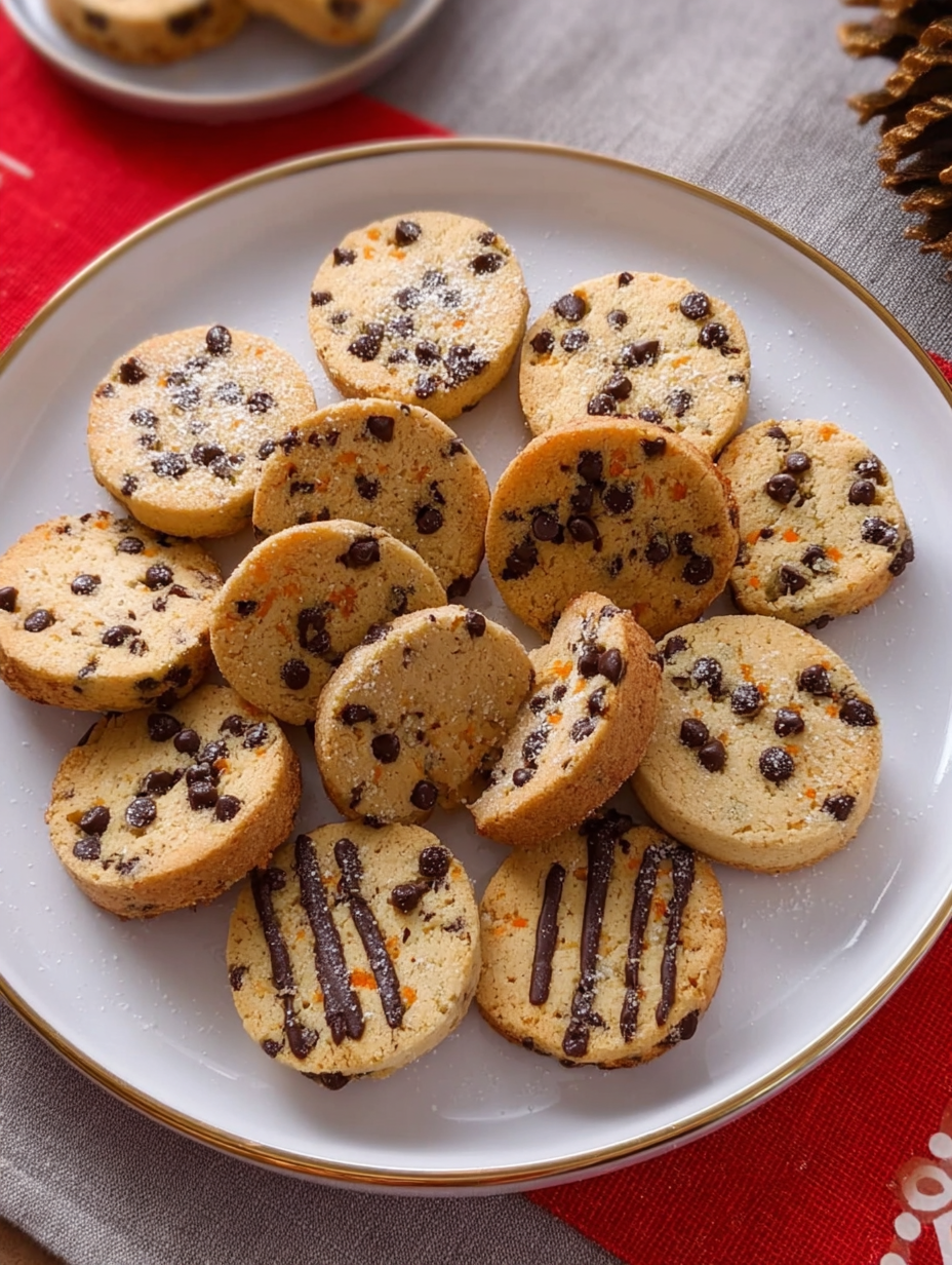 Orange Chocolate Plätzchen image 2