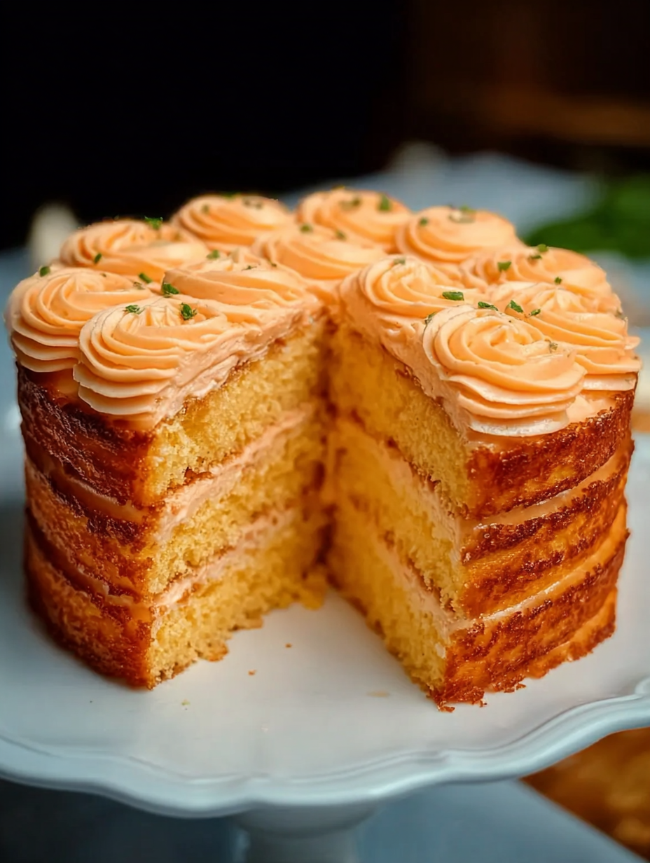 Orangen-Samtkuchen image 2