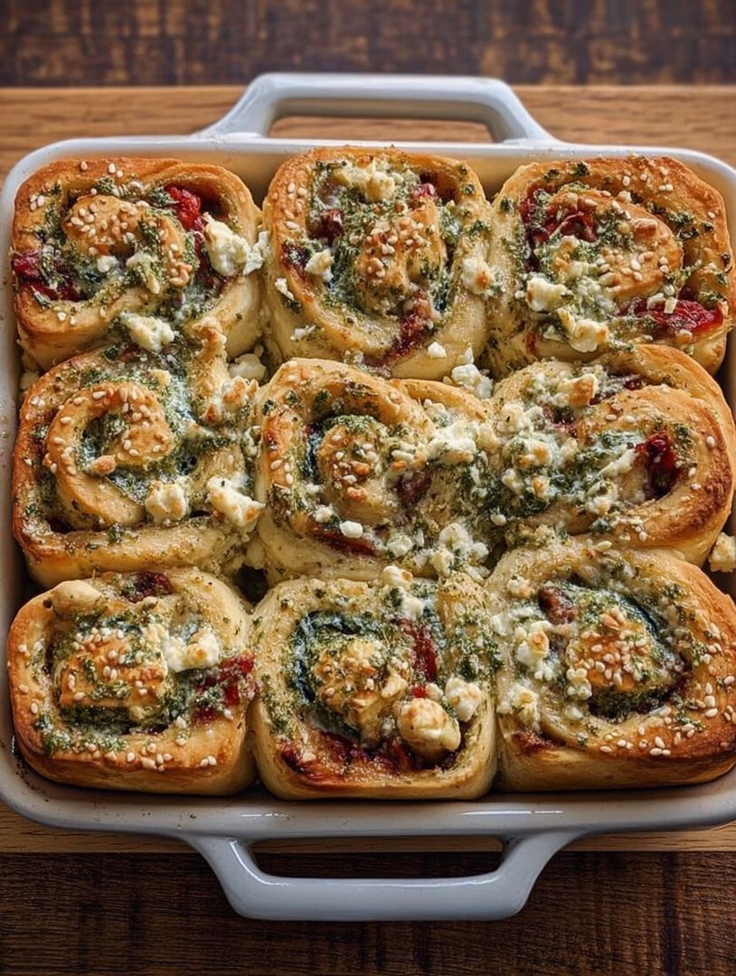 Pesto-Feta-Röllchen image 2