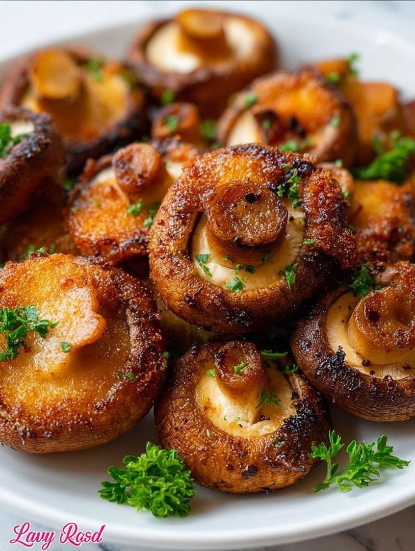 Pilze aus der Heißluftfritteuse image 2