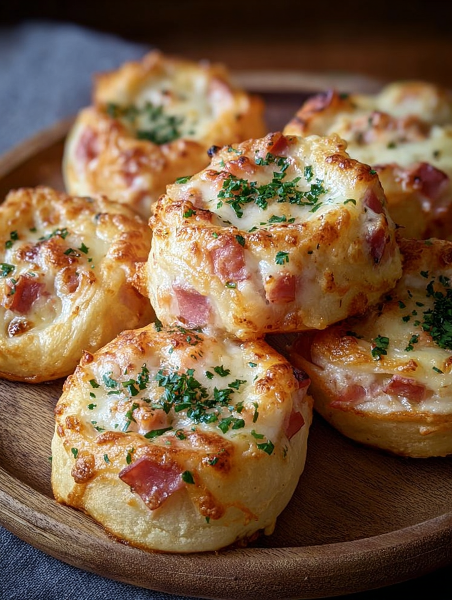 Pizzabrot mit Crème fraîche image 2