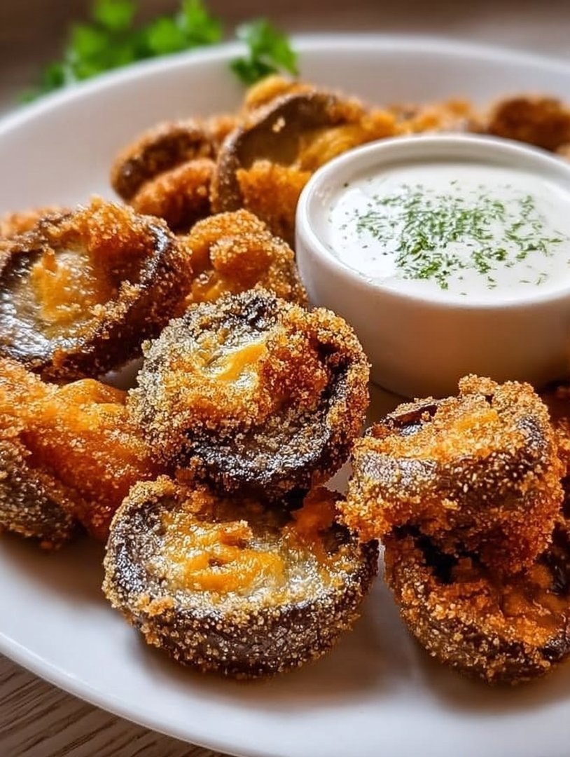 Ranch-Pilze aus der Heißluftfritteuse image 2