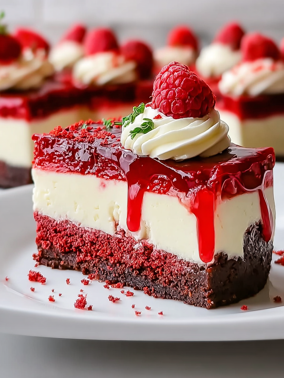 Red Velvet Cheesecake-Genuss image 2