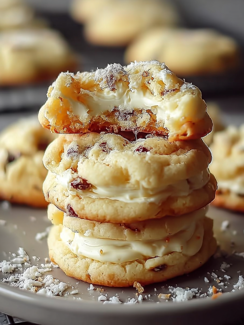 Rezept für hausgemachte Käsekuchen-Kekse image 2