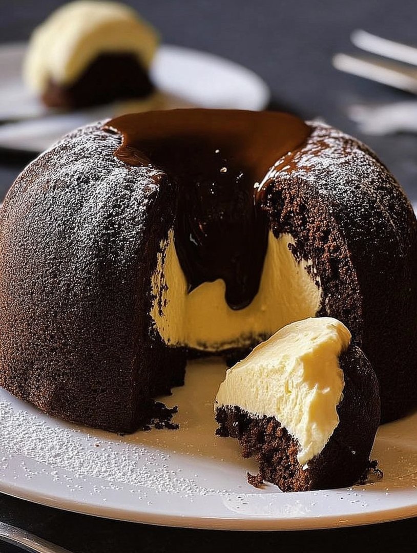 Schoko-Gugelhupf mit Käsekuchenfüllung image 2