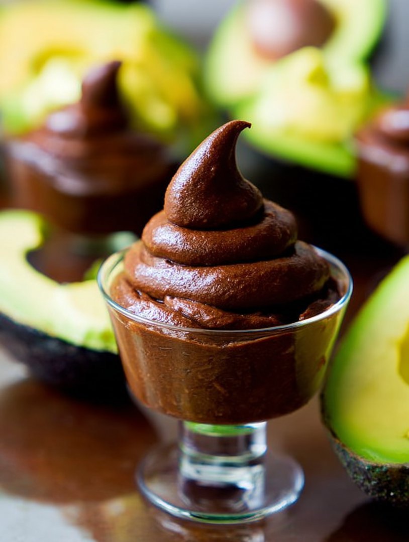 Schokoladen-Avocado-Frosting image 2