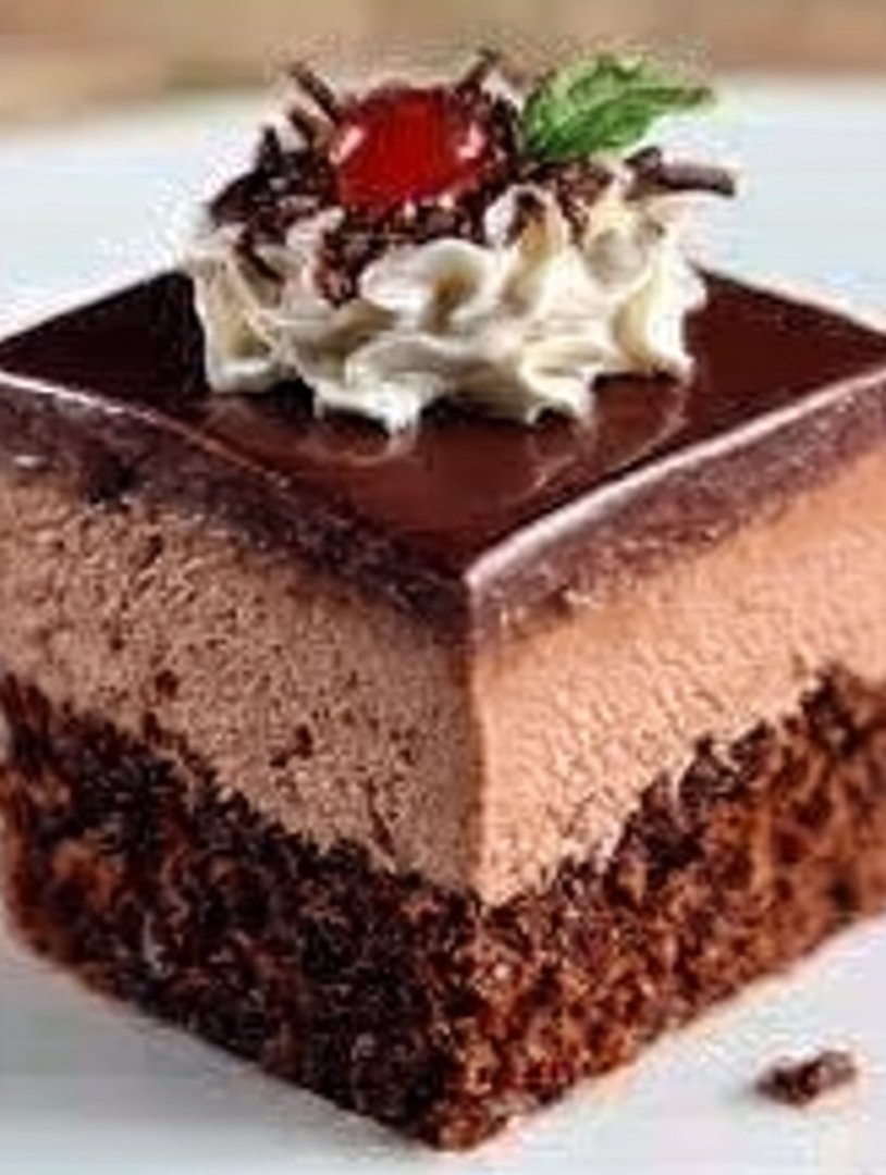 Schokoladenmousse-Brownies image 2