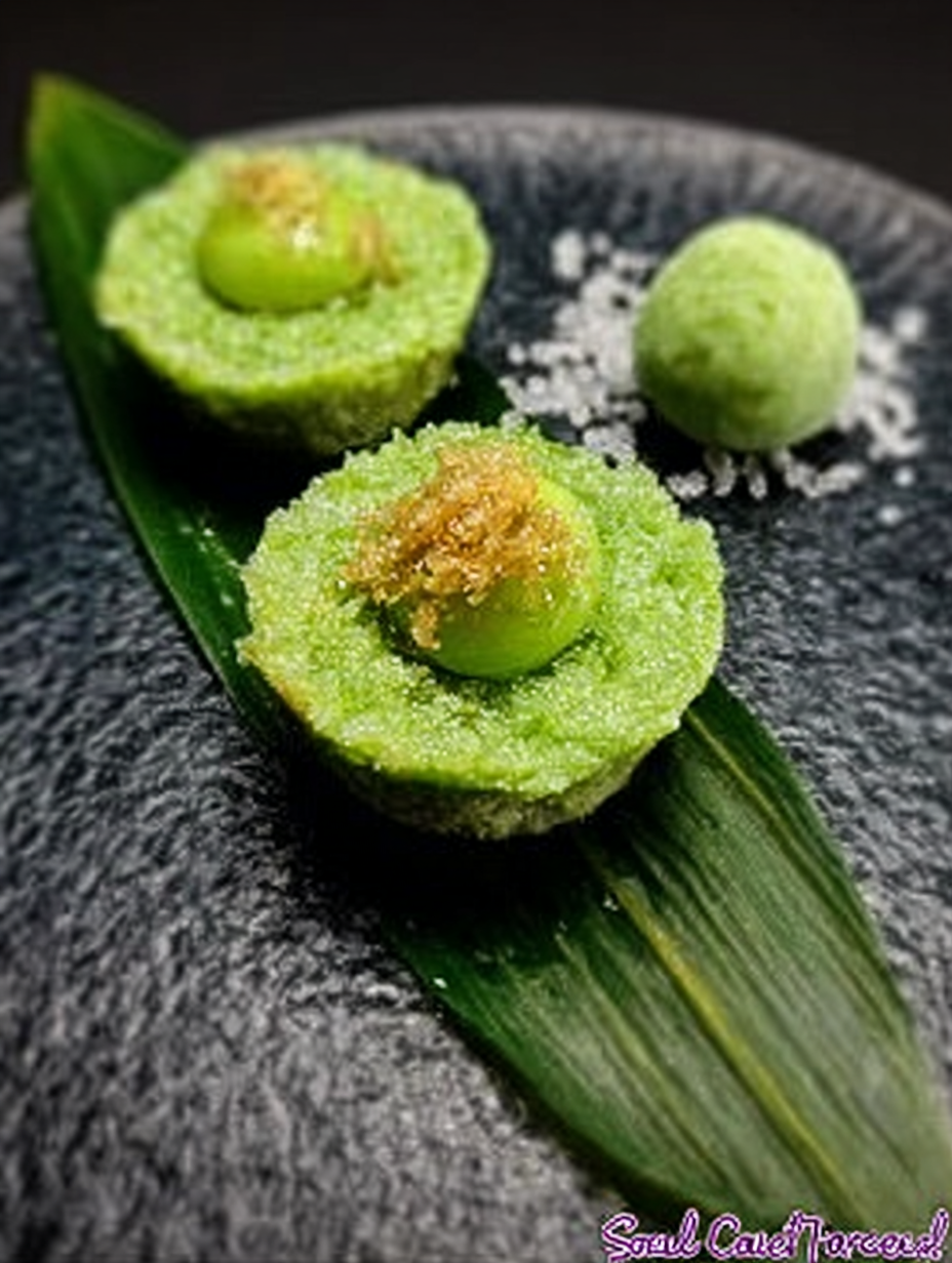 Thailändische Pandan-Kokosnuss-Törtchen image 2