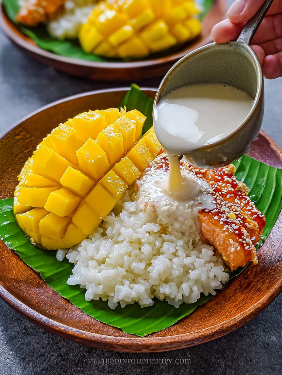 Thailändischer Mango-Klebreis image 2