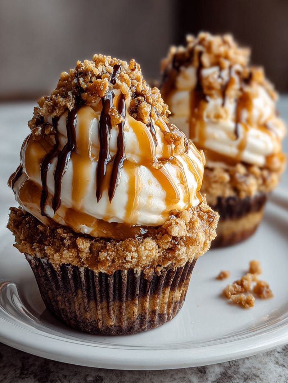 Toffee-Crunch-Cupcakes image 2