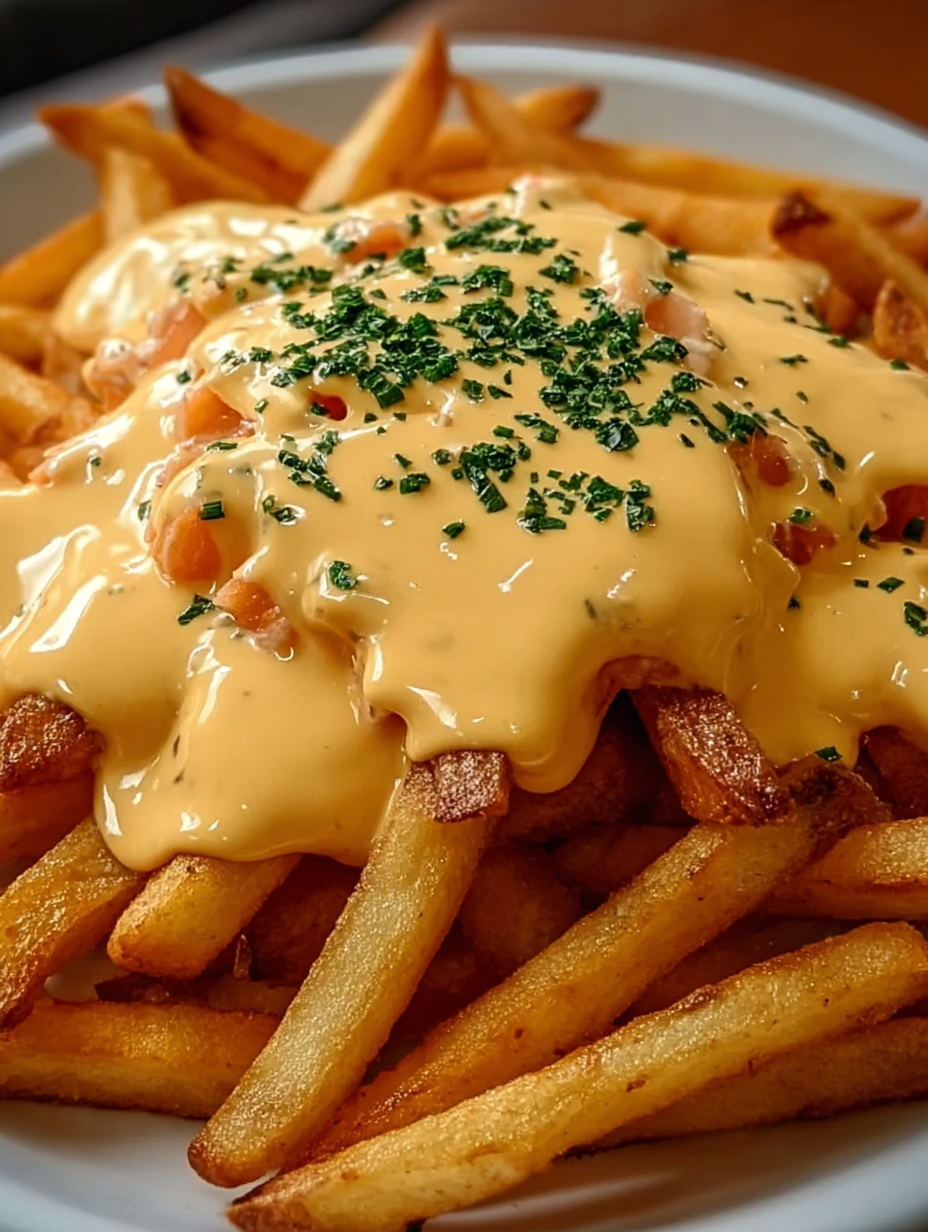 Ultimative Käsesauce für Pommes image 2