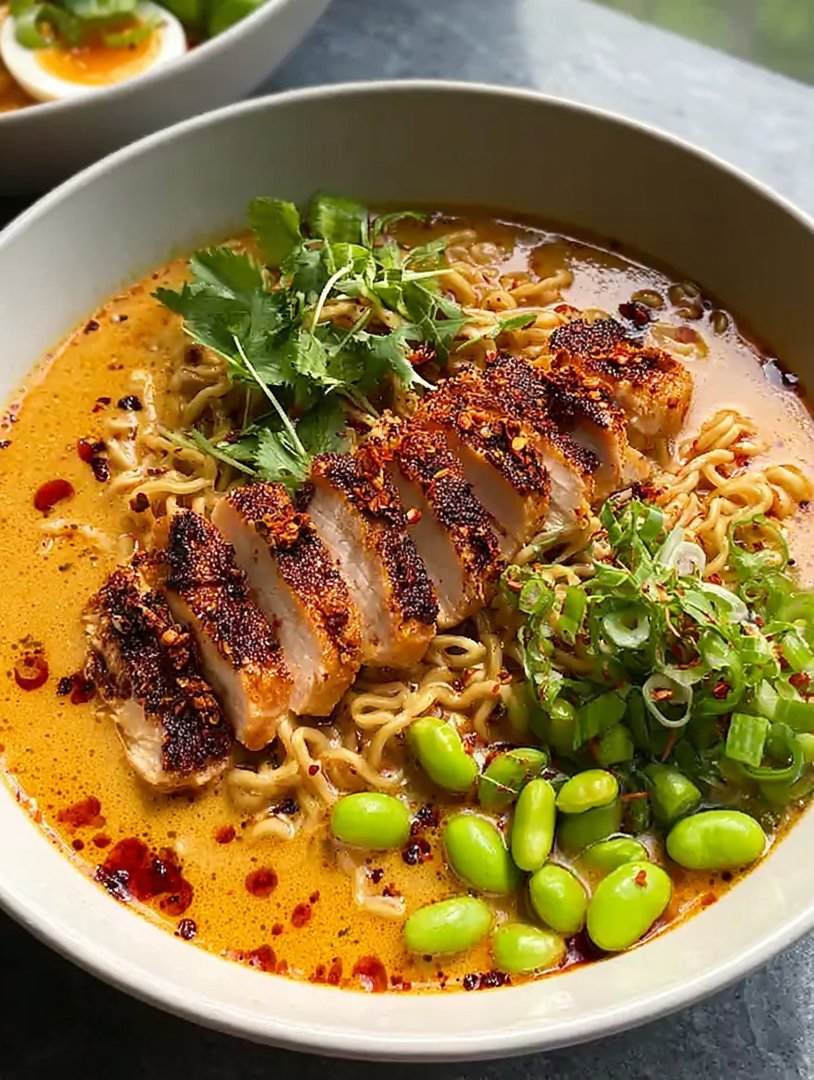 Ultimatives „Heirate mich“-Hühnchen-Ramen image 2