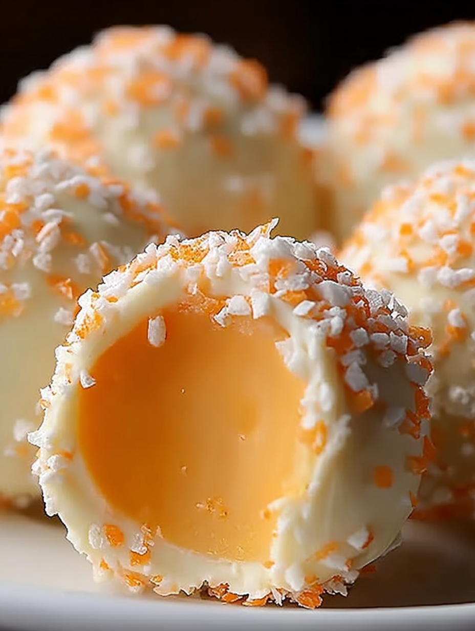 Unwiderstehliche Orangen-Cremesicle-Trüffel image 2